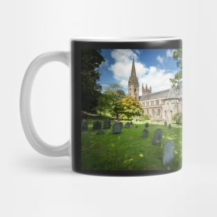 Llandaff Cathedral in Wales Mug